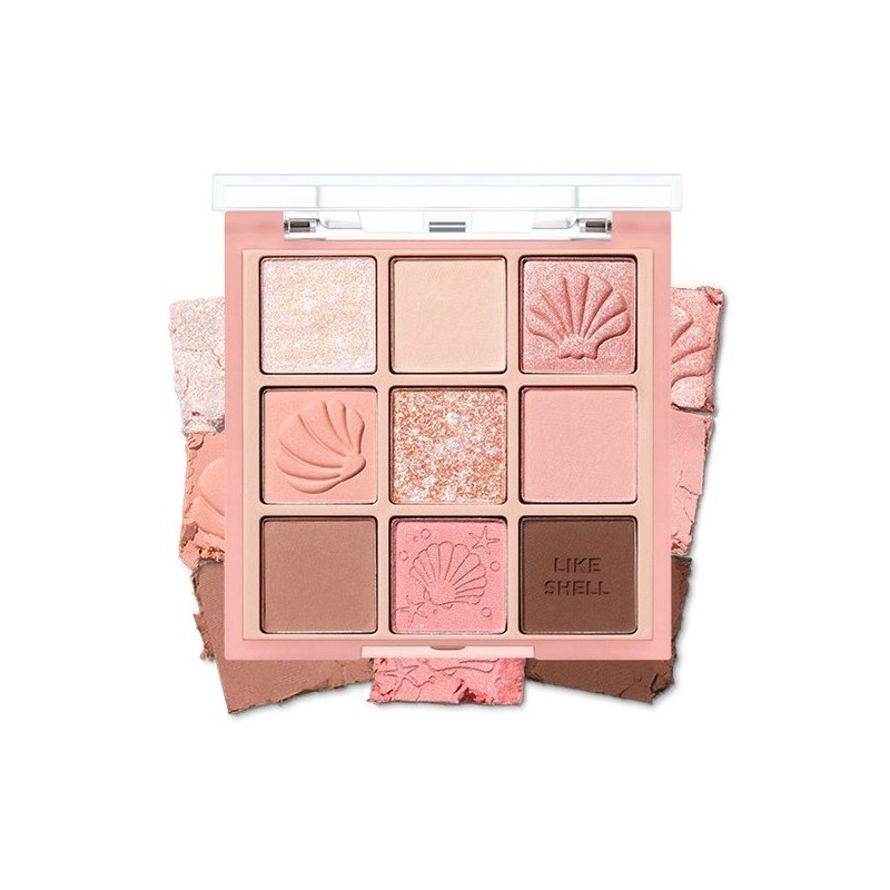 Holika Holika S/S 마이페이브 무드 아이 팔레트 S/S My Fave