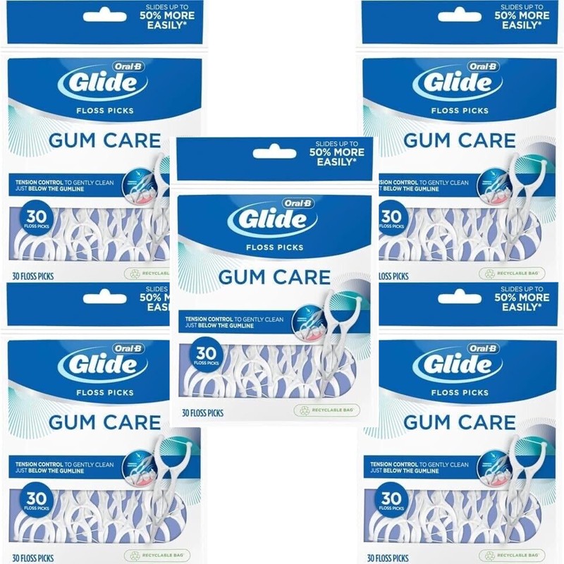GLIDE - 749931 Glide Pro-Health Advanced Floss Picks 30 Ea
