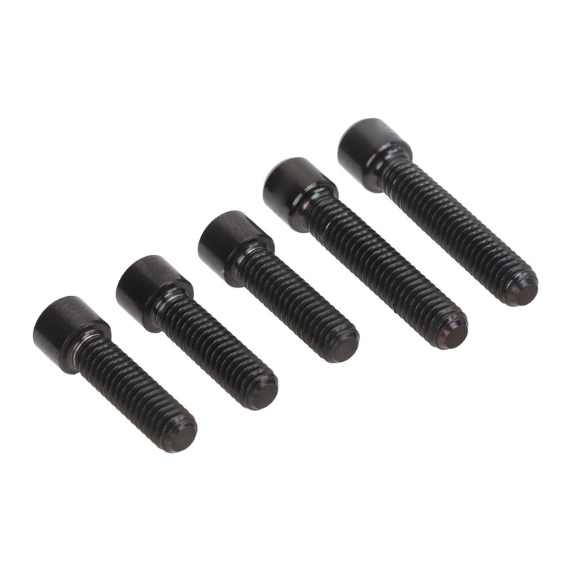5Pcs Derailleur Screws M4 3Pcs 13.5 2Pcs 20mm Titanium Alloy
