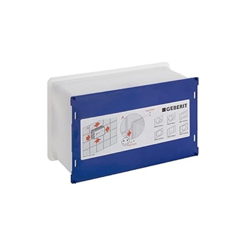 Geberit Bauschutz 240,931,00.1 240931001 mounting (Old Version)