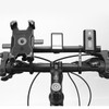 HOUSON 30cm Bicycle Handlebar Extender, Handlebar Extension Mount for Flashlights,