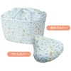 Skater BBCV1-A Sanrio Bicycle Front Basket Drawstring Cover, Cinnamoroll, Flower