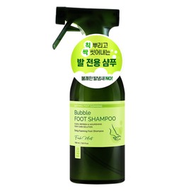 Haraj bubble foot shampoo fresh mint scent / 하라즈 버블 풋 샴푸 프레쉬민트향