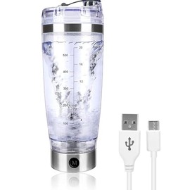 Generic Electric Protein 600 ml Shaker Bottle