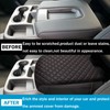 SENSHINE 1.2in Thickness Center Console Cover for Chevy Silverado GMC