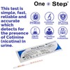 One Step 5 x Cotinine Drug Testing Kits Nicotine Urine