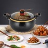Micro Pressure Cooke, Non-Stick Pot, 8L/8.45Qt Multi-Function Micro Pressure Cooking