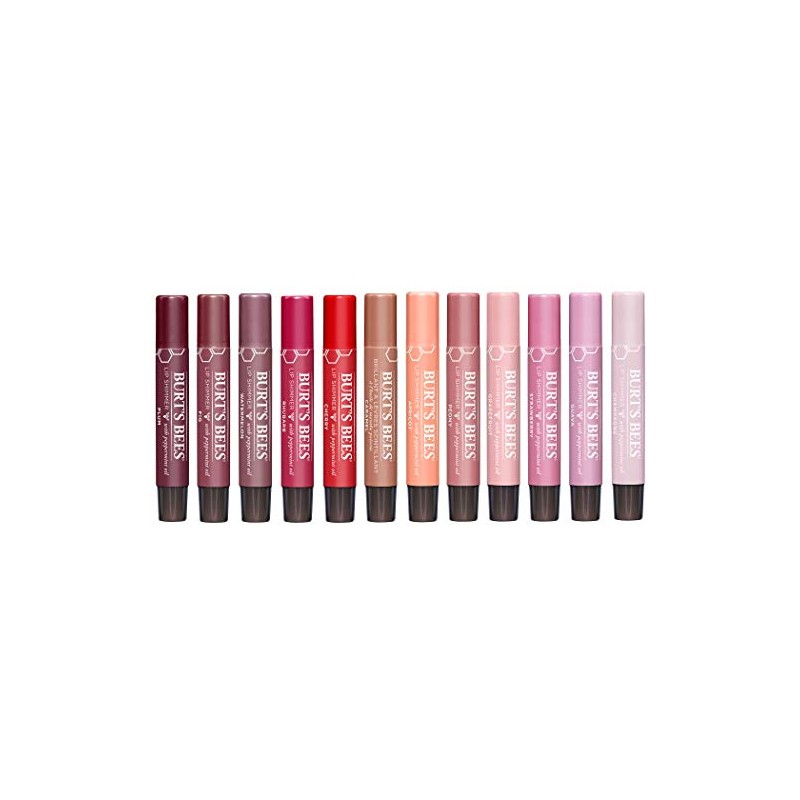 Burt's Bees Brillo Labial Hidratante - Lip Shimmer Peony