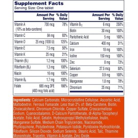 One A Day Women´s 300 Caps. Multivitaminico Mujer Bayer