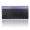 Luxury Bling Rhinestone Compact Wireless Keyboard Mouse, 2.4GHz Ultra Thin