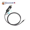 MaxtonData USB Programming Cable For ICOM CI-V CT-17 IC-7000 IC-703
