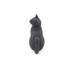 Iwachu Onaga Cat Paperweight Black Product Size (cm): 2.0 x
