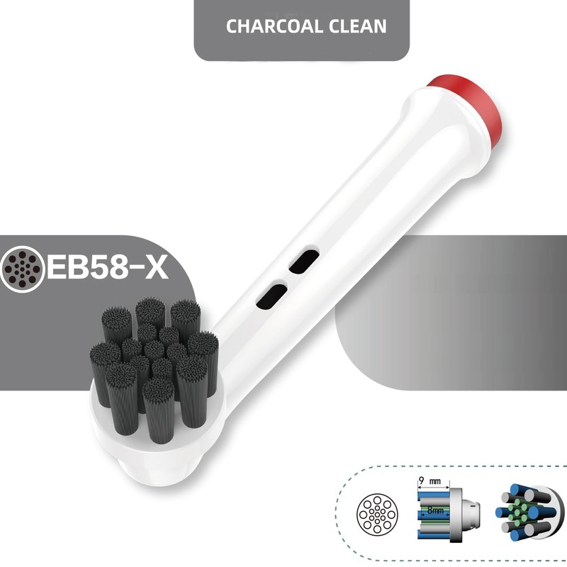 VWONST Replacement Toothbrush Heads Compatible with Oral-B Braun Electric Toothbrushes,