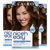 Clairol Nice'n Easy Permanent Hair Dye, 5N Medium Neutral Brown