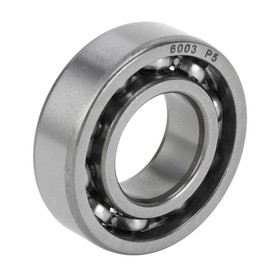 ACROPIX 6003 & Deep Groove Ball Bearings P5 17x35x10mm Lubricated Bearings Open Type Silver Tone Scooter Skateboard Wheel