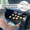 BQMAX Drip Pan & Drip Pan Liners for Traeger Pro