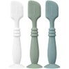 3 Packs Silicone Diaper Cream Applicator with Suction Base, Diaper