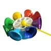 Musical Bell Toy 8 Notes Metal Bells Colorful Musical Toy