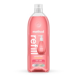 Method Gel Hand Wash Refill, Pink Grapefruit, 34 oz (Packaging May Vary)