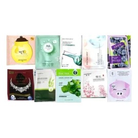 15 Mascarillas Coreanas Humectante Facial Todo Tipo De Piel                                                                                           