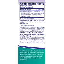 RepHresh Pro-B Probiotic Feminine Supplement - 30 ea (Pack of 2)