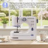 Ninonly Sewing Machine for Beginners, Portable Electric Sewing Machine with