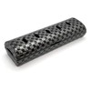 Lacquer Pludaku Ichimatsu/Black [Mino Ware] Horizontal Tube Incense Burner [Incense