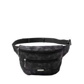 Baggallini Essential Belt Bag - 19x6" Crossbody Fanny Pack Waist Pack w/RFID & Adjustable Strap