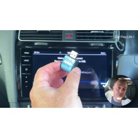 MMB Android Auto Wireless Adapter Mini Android Auto Dongle for OEM Wired Android Car