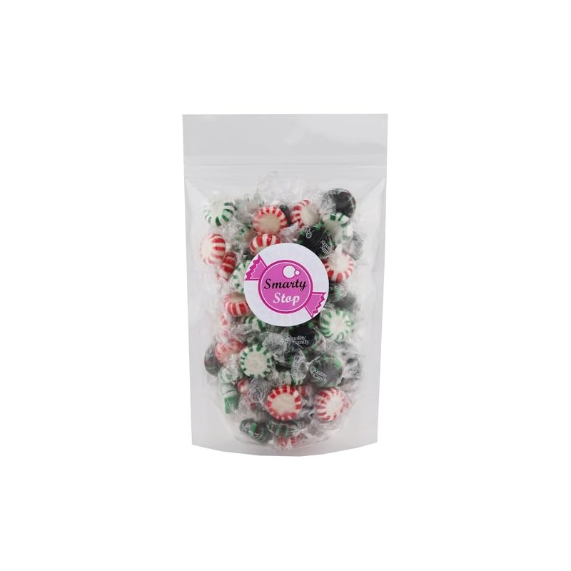 Smarty Stop Original Individually Wrapped Starlight Mint Hard Candy (1