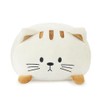 balvi Kitty Cat-Shaped Cushion Comfortable and Very Soft Polyester