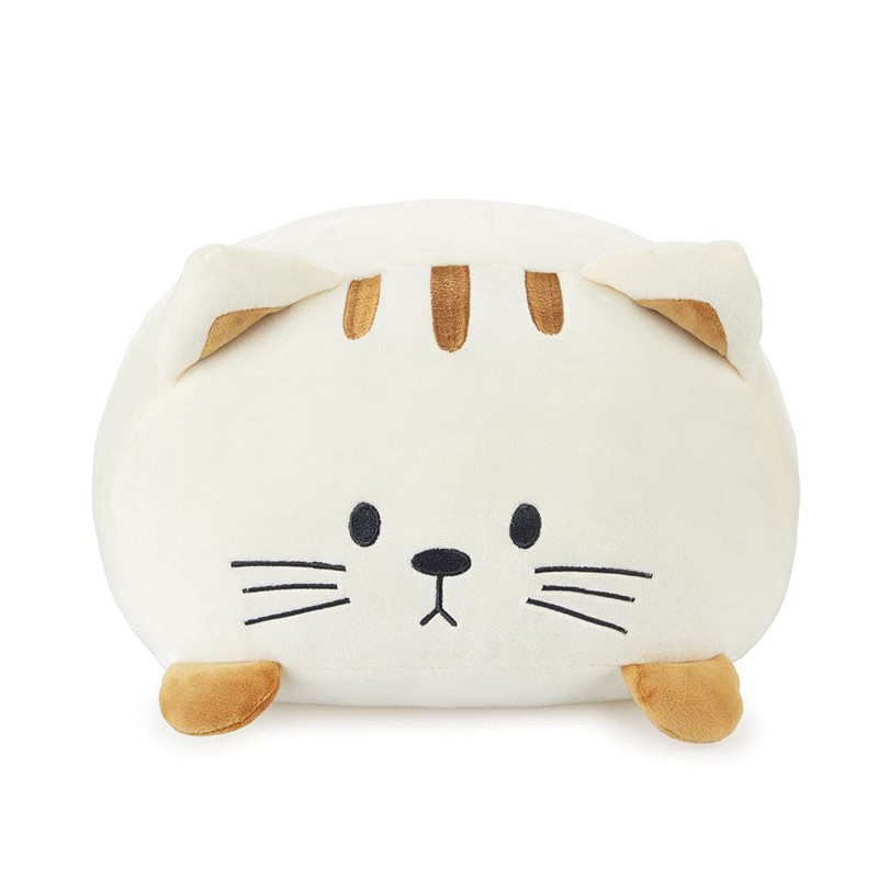 balvi Kitty Cat-Shaped Cushion Comfortable and Very Soft Polyester