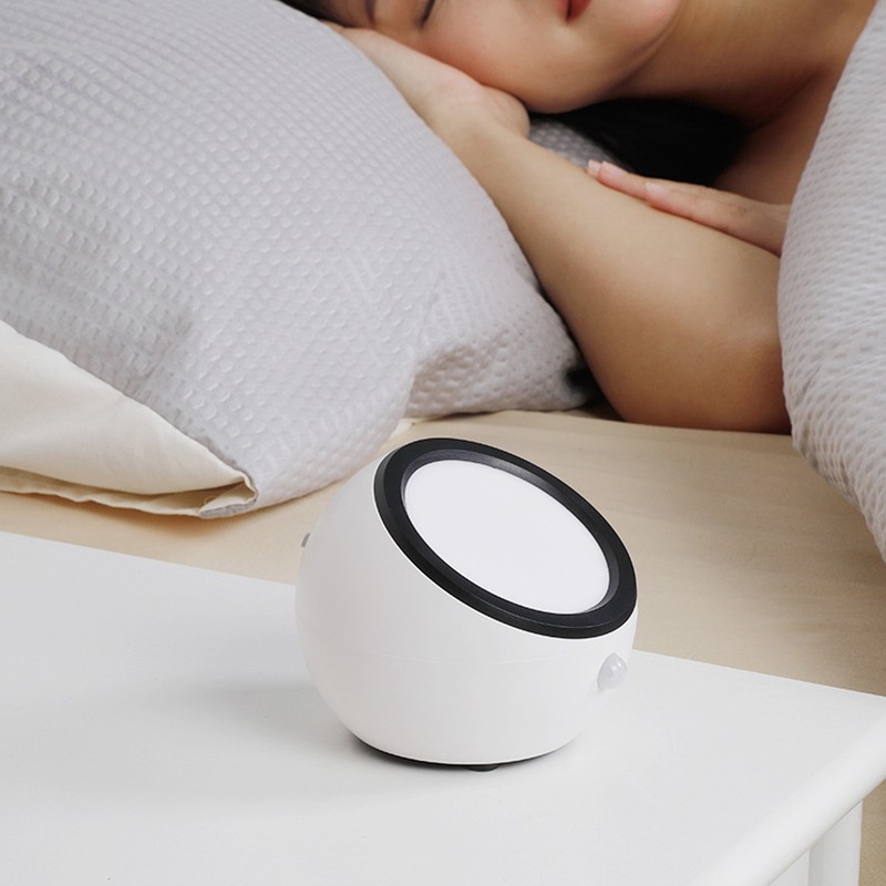 White Noise Sound Machine Night Lamp White Noise Device Baby