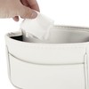 A ABSOPRO Car Trash Can Portable and Hanging 8.3" Length
