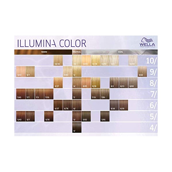 Wella Illumina Colour 7/7 Medium Blonde/Brown 60 ml