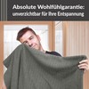 Lashuma Copenhagen XXL Men's Sauna Towel, 85 x 200 cm,