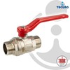 tecuro Ball Valve, Male Thread G 1/2 Inch (DN 15)