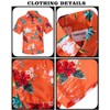 TUNEVUSE Little and Big Boys Hawaiian Shirt and Short Set,