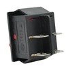 HY12-9-4 Push Button On/Off Rocker Switch 4 Pin IP55 T85HY12-9-4