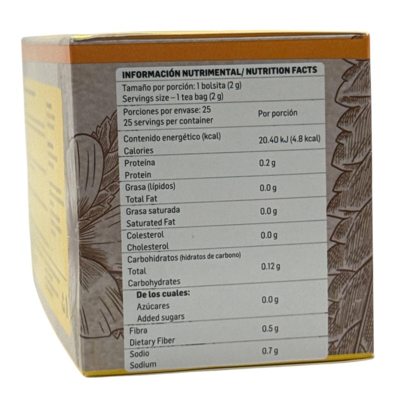 Damiana Herbal Tea – 100% Turnera diffusa – 25 Tea