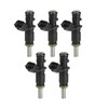 X AUTOHAUX 5 Pcs 07K906031C Car Fuel Injector Nozzle for