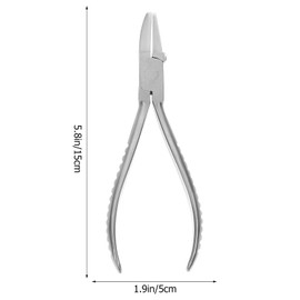 DOITOOL Professional Eyeglass Adjustment Pliers Precision Crafted Non-slip Grip for Optical and Jewelry Repair