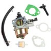 BXParts Carburetor compatible with Harbor Freight Chicago Predator 60340 60349