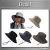 Buzz Selection CAP690 Men's Hat, Mountain Climbing Hat, Sun Hat,