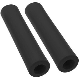 sailupxinyuan 1 Pair Mountain Bike Handlebar Grips,Bicycle Ultralight High Density Foam Silicone Sponge Handlebar Grip,Anti-Slip,Shock-Absorbing,Super Soft Bike End Grips