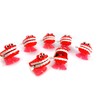 STUWU Set of 3 rattling teeth rattling teeth running teeth