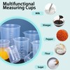 28-Piece Measuring Jugs and Cups Set with Beakers, Cylinders, Spoons,