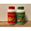 Private-label Whole Produce Fruits & Veggies 90 Capsules Each Exp: