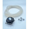 Replacement for Englander Pellet Stove Vacuum Switch with Hose Kit