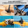 HAUTMEC 12inch Spud Ratchet Wrench Set(3 PCS), Includes 3/4" x